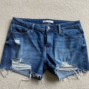 Mavi Jean shorts with rips size 30